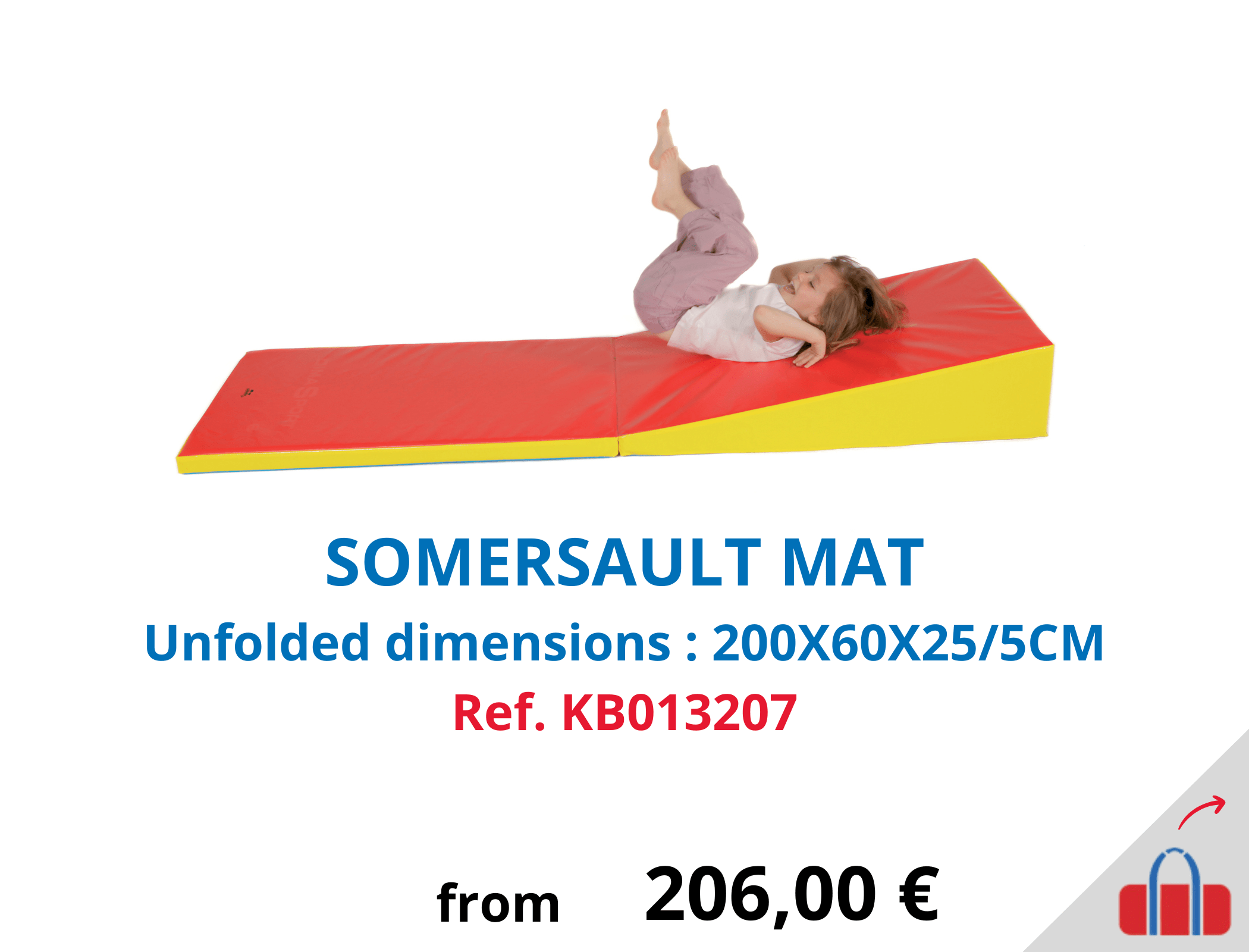 SOMERSAULT MAT